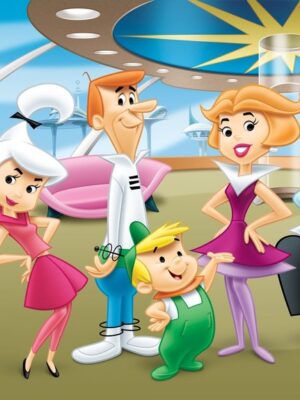 Family Portrait The Jetsons Poster