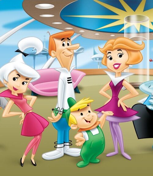 Family Portrait The Jetsons Poster