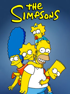Family The Simpsons Poster