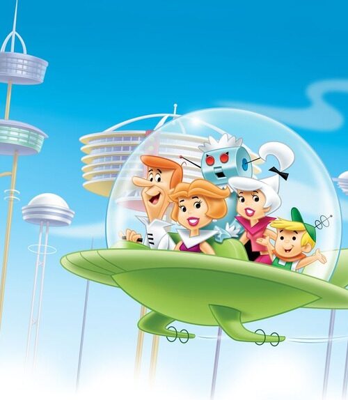 Family Trip The Jetsons Poster