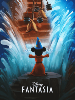 Fantasia (1940) Poster