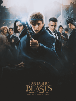 Fantastic Beasts And Where To Find Them 2016 Movie Poster