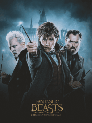 Fantastic Beasts The Crimes Of Grindelwald 2018 Movie Poster
