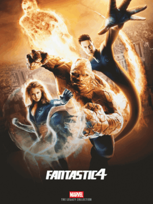 Fantastic Four 2005 Movie Poster
