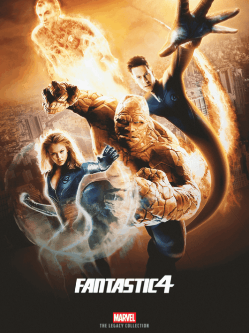 Fantastic Four 2005 Movie Poster