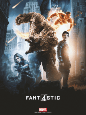 Fantastic Four 2015 Movie Poster