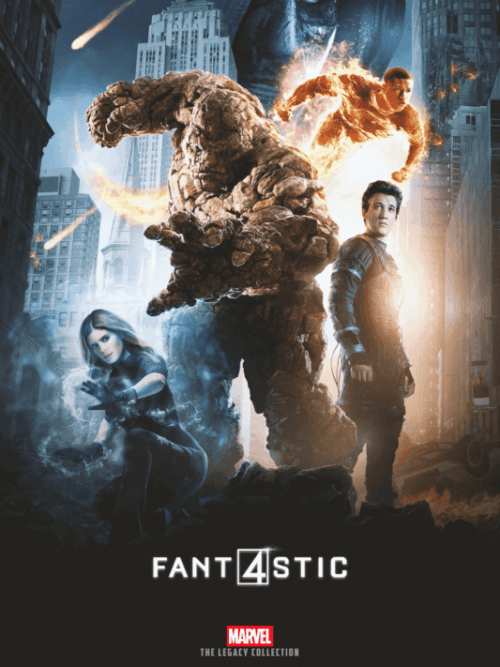 Fantastic Four 2015 Movie Poster
