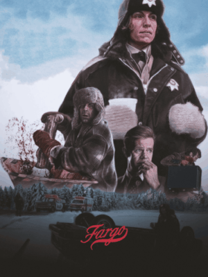 Fargo 1996 Movie Poster