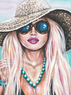 Fashionista Poster