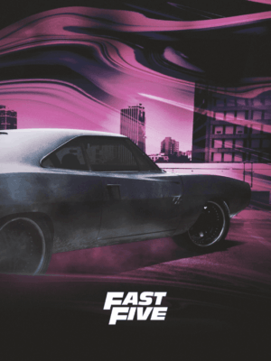 Fast Five 2011 Movie Poster