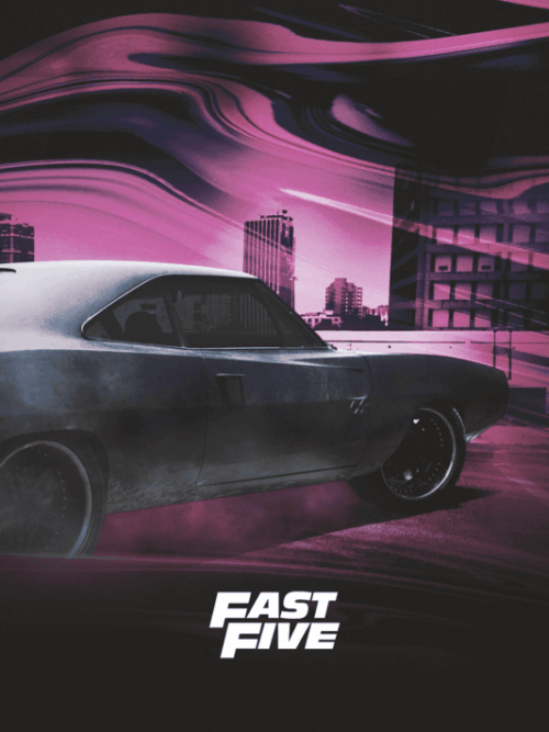 Fast Five 2011 Movie Poster