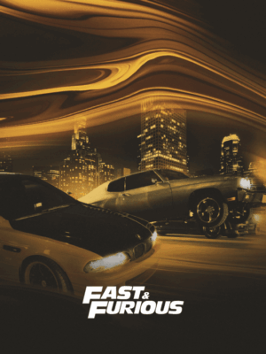 Fast Furious 2009 Movie Poster