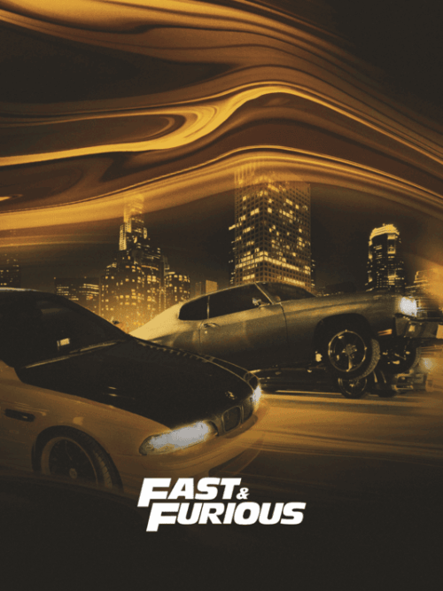 Fast Furious 2009 Movie Poster