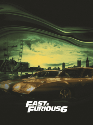 Fast Furious 6 2013 Movie Poster
