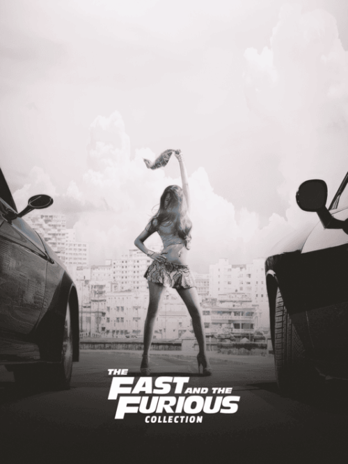 Fast Furious Complete Collection Movie Poster