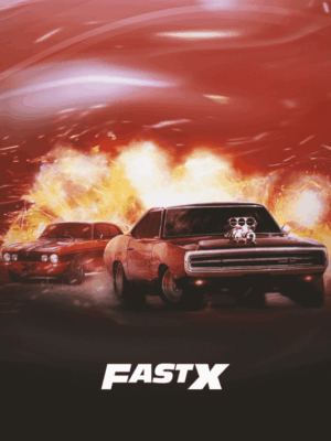 Fast X 2023 Movie Poster