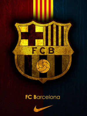 FC Barcelona Football Club Poster