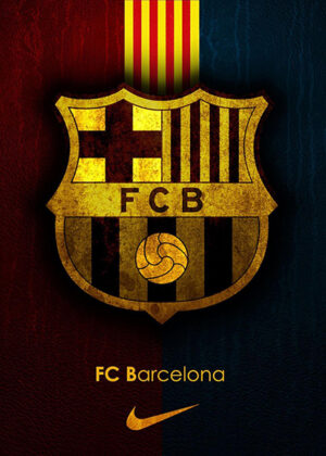 FC Barcelona Football Club Poster