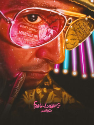 Fear And Loathing In Las Vegas 1998 Movie Poster
