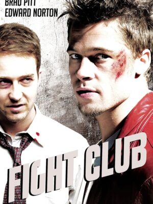 Fight Club 1999 Movie Poster