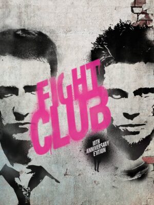 Fight Club 1999 Movie Poster