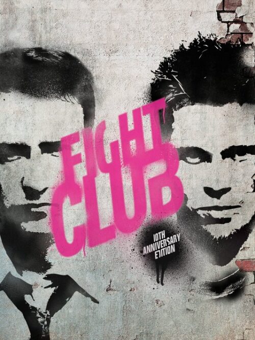 Fight Club 1999 Movie Poster