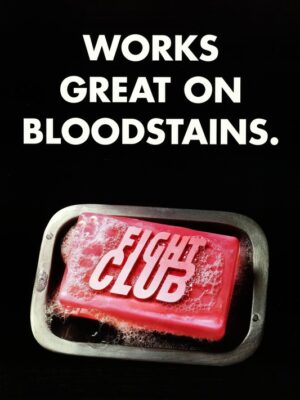 Fight Club 1999 Movie Poster