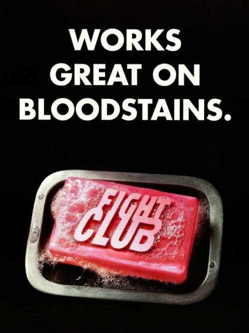 Fight Club 1999 Movie Poster