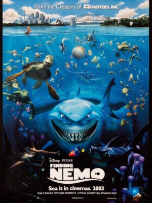 Finding Nemo 2003 Movie Poster
