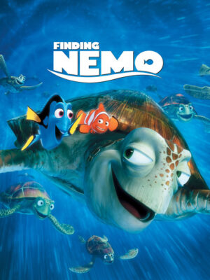 Finding Nemo 2003 Movie Poster