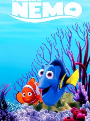 Finding Nemo 2003 Movie Poster