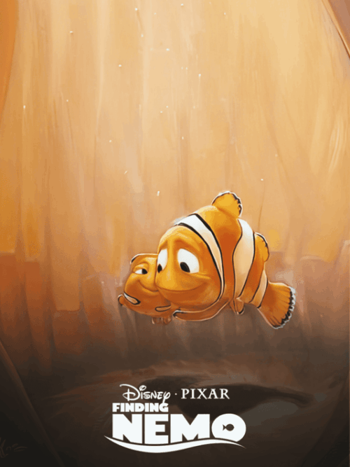 Finding Nemo (2003) Poster