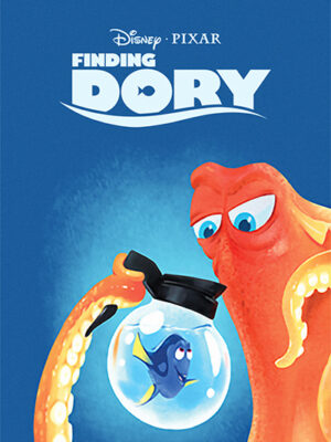 Finding Dory Poster