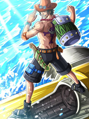 Fire Fist Ace One Piece Poster