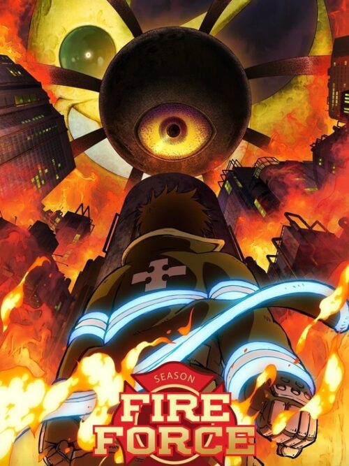 Fire Foce Anime & Manga Poster
