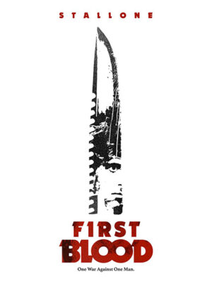 First Blood movie Poster