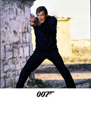 For Your Eyes Only (1981) 007 James Bond Movie Poster