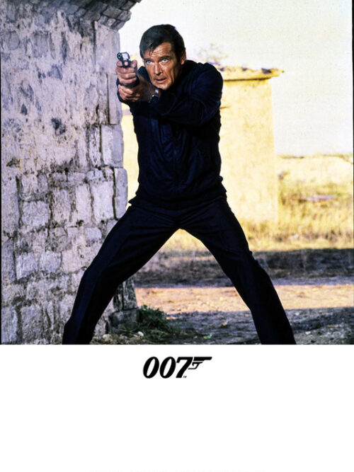 For Your Eyes Only (1981) 007 James Bond Movie Poster