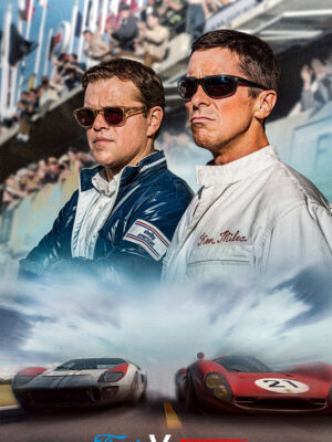 Ford v Ferrari (2019) Movie Poster