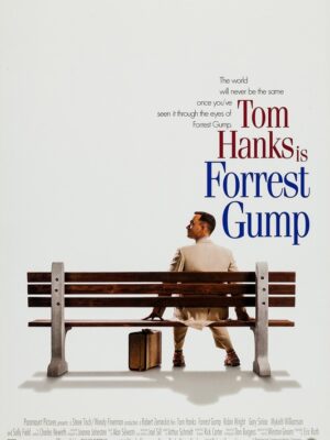 Forrest Gump 1994 Movie Poster