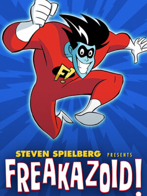 Freakazoid Poster