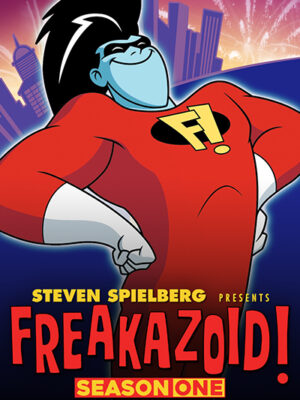 Freakazoid Season 1 Poster