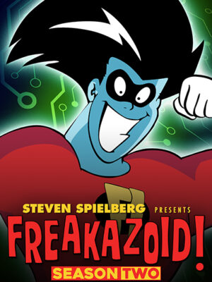 Freakazoid Season 2 Poster