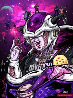 Frieiza Dragon Ball Poster