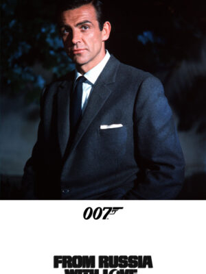 From Russia with Love (1963) 007 James Bond Movie Poster