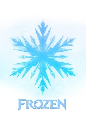 Frozen 2013 Cartoon Poster
