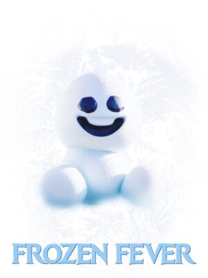 Frozen Fever 2015 Cartoon Poster