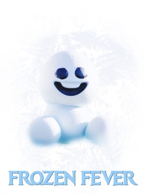 Frozen Fever 2015 Cartoon Poster