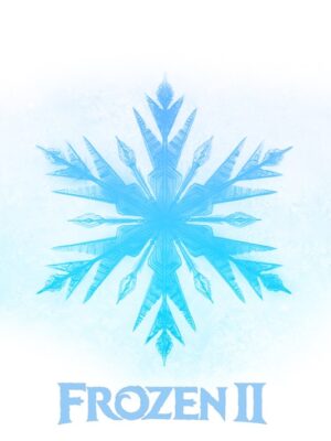Frozen II 2019 Cartoon Poster