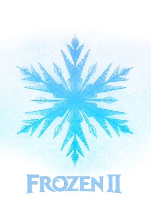 Frozen II 2019 Cartoon Poster